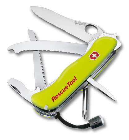 VICTORINOX RESCUE TOOL ONE HAND YELLOW