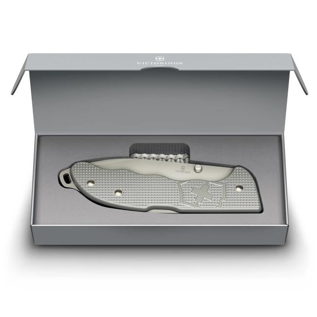 VICTORINOX EVOKE ALOX SILVER
