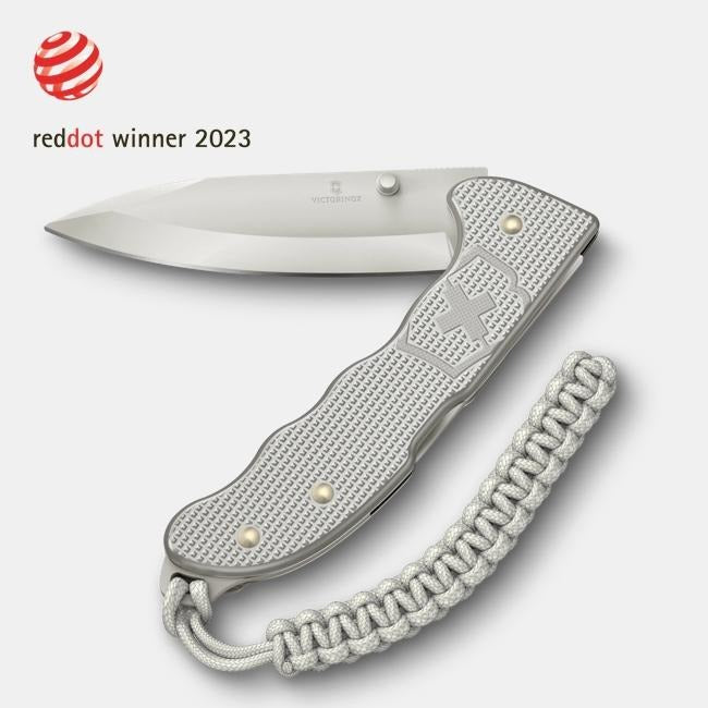 VICTORINOX EVOKE ALOX SILVER