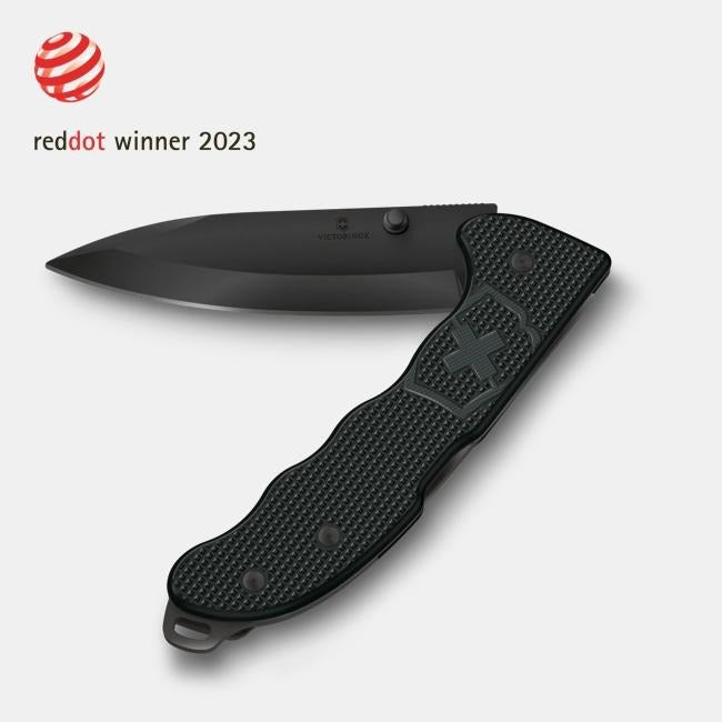 VICTORINOX EVOKE BS ALOX BLACK