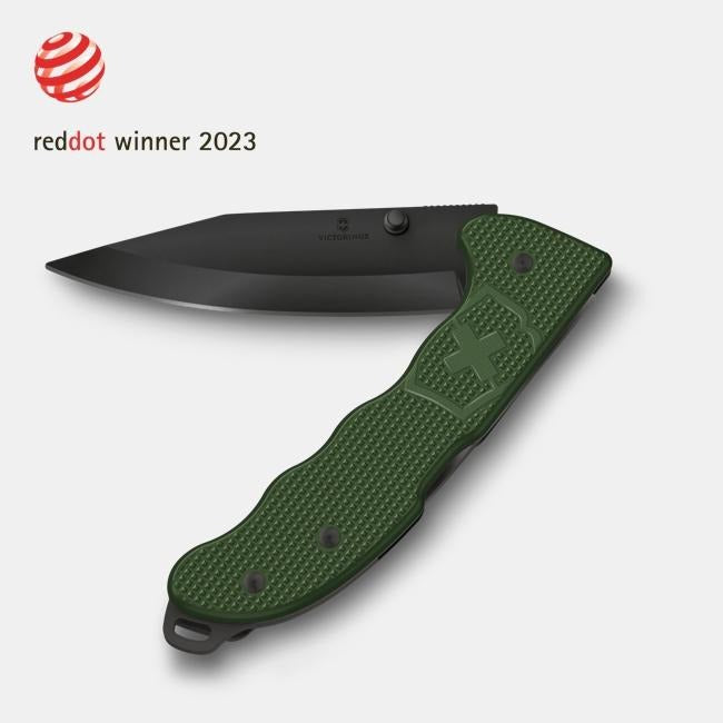 VICTORINOX EVOKE BSH OLIVE GREEN