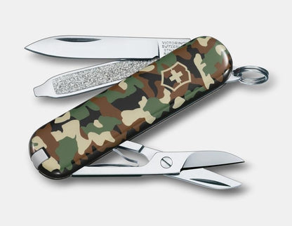 VICTORINOX CLASSIC SD CAMOUFLAGE