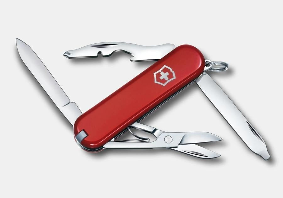 VICTORINOX RAMBLER RED