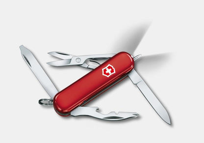 VICTORINOX MIDNITE MANAGER RED