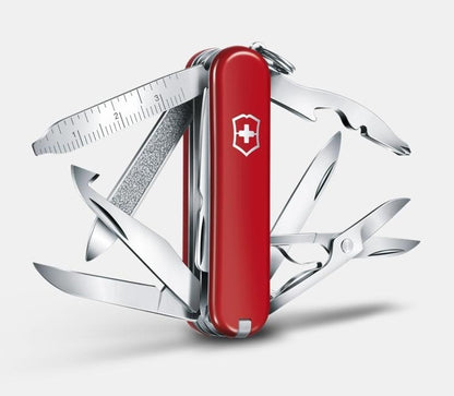 VICTORINOX MINI CHAMP RED