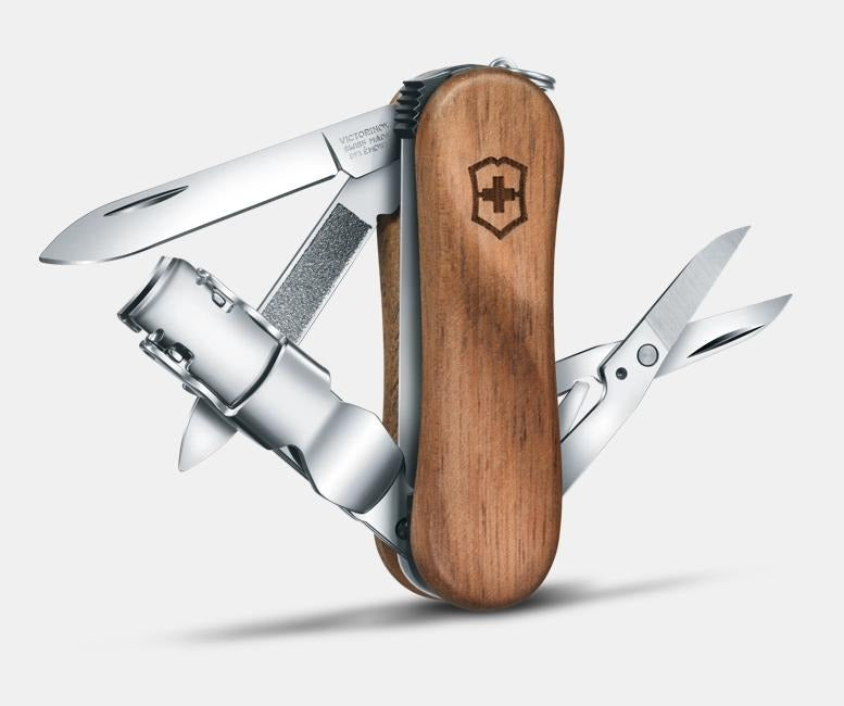 VICTORINOX NAILCLIP 580 WOOD