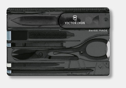 VICTORINOX SWISS CARD TRANSPARENT