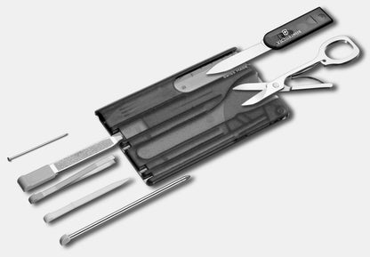 VICTORINOX SWISS CARD TRANSPARENT