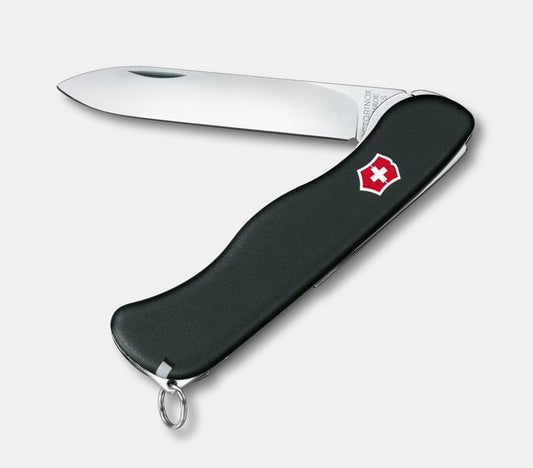 VICTORINOX SENTINEL LINEAR LOCK,BLACK