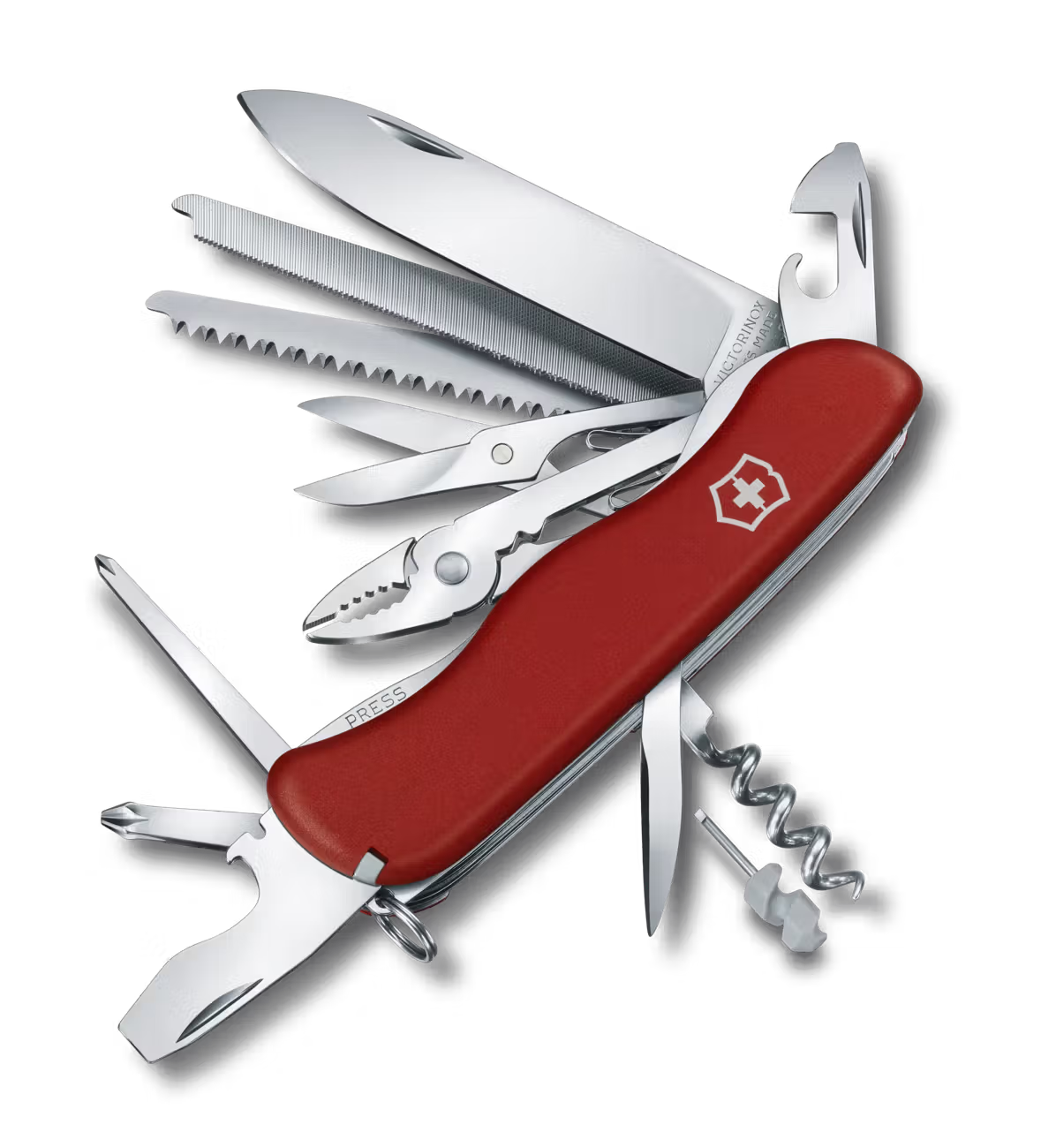 VICTORINOX WORK CHAMP RED