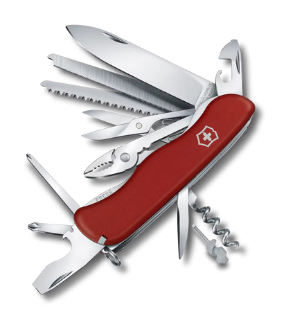 VICTORINOX WORK CHAMP RED
