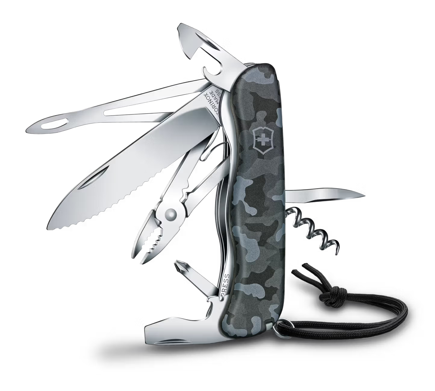 VICTORINOX SKIPPER NAVY CAMOUFLAGE