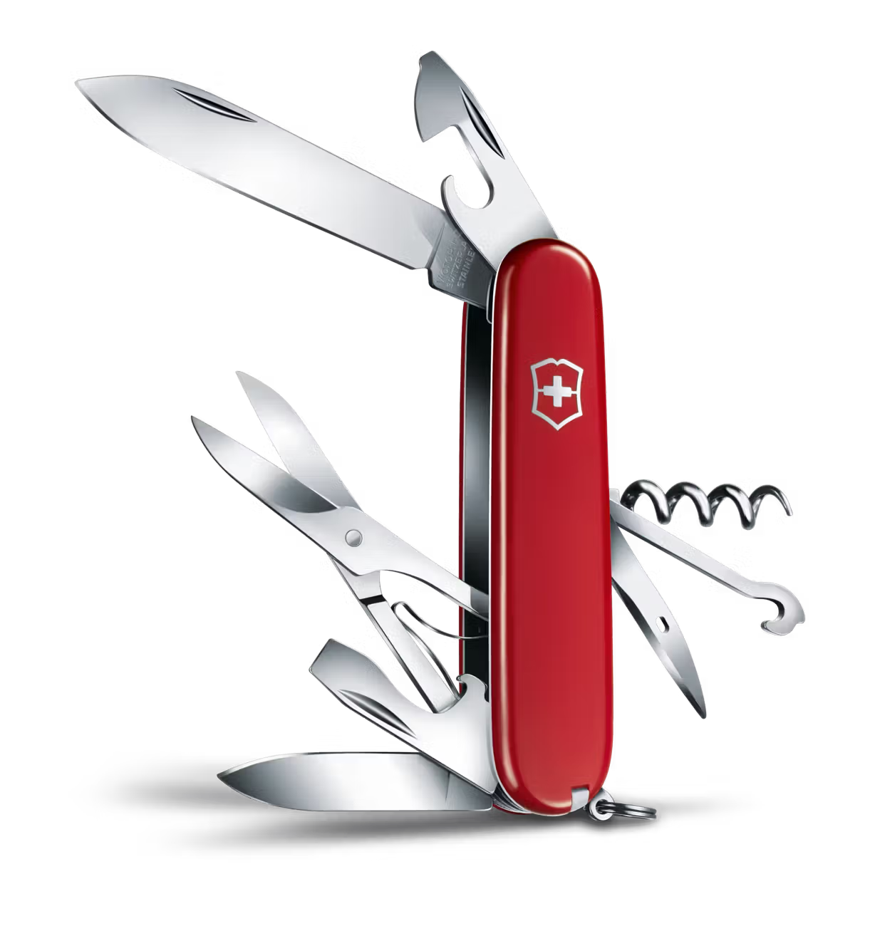 VICTORINOX CLIMBER RED