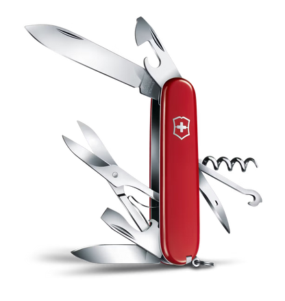 VICTORINOX CLIMBER RED