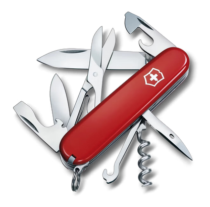 VICTORINOX CLIMBER RED