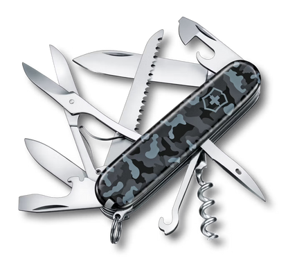 VICTORINOX HUNTSMAN NAVY CAMOUFLAGE