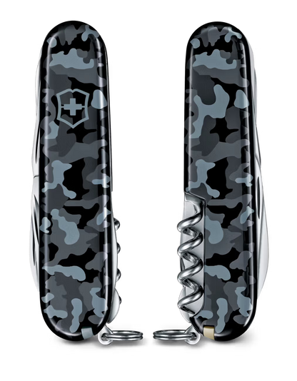VICTORINOX HUNTSMAN NAVY CAMOUFLAGE