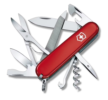 VICTORINOX MOUNTAINEER RED
