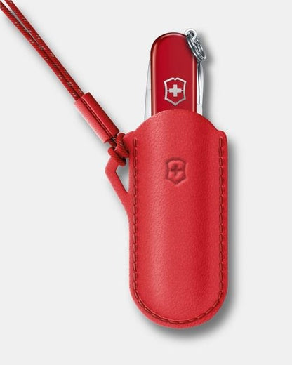 VICTORINOX LEATHER POUCH STYLE ICON