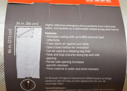 SOL EMERGENCY BIVVY