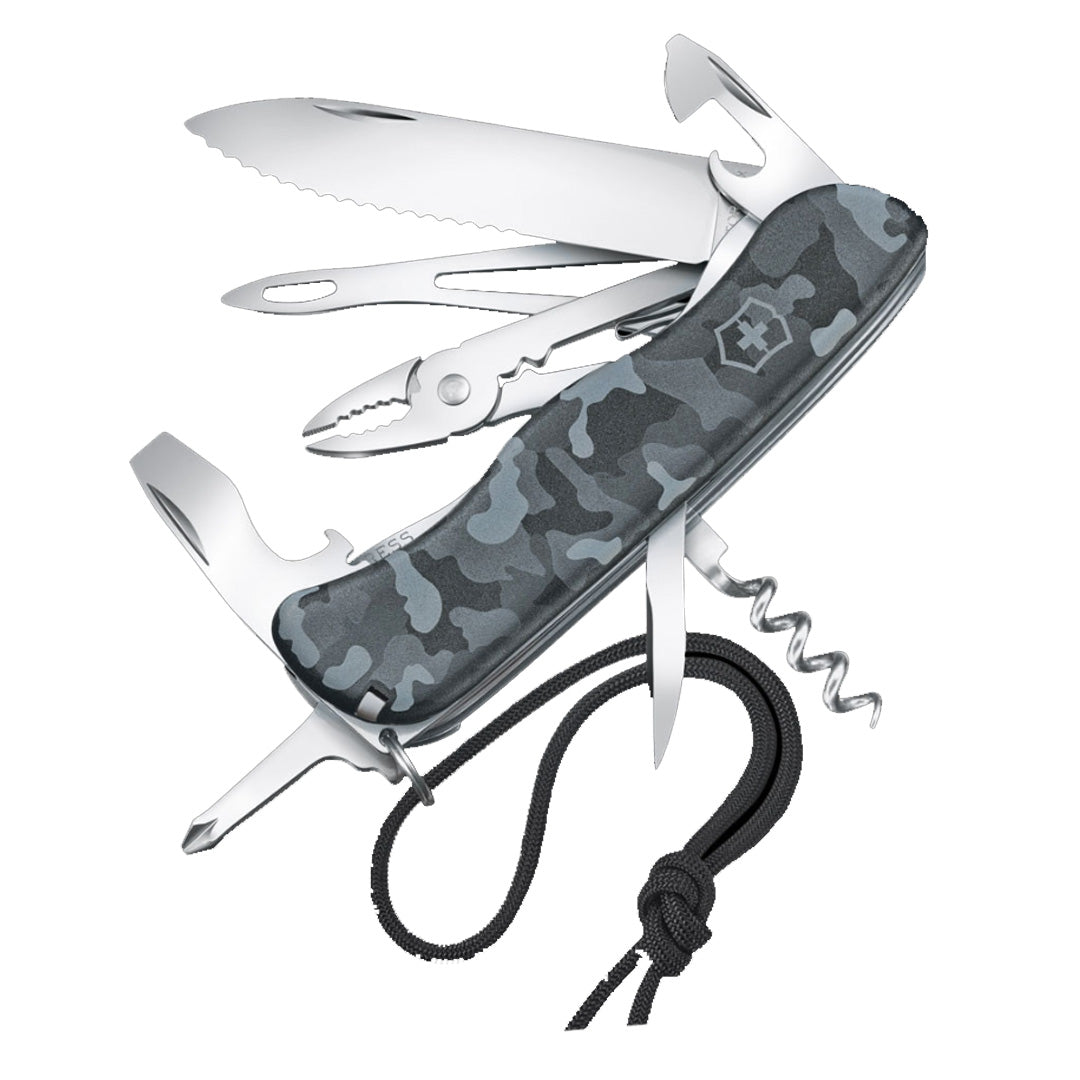 VICTORINOX SKIPPER NAVY CAMOUFLAGE