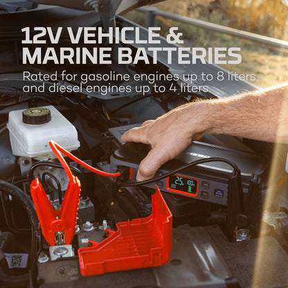 NEBO ASSIST AIR JUMP STARTER & AIR COMPRESSOR