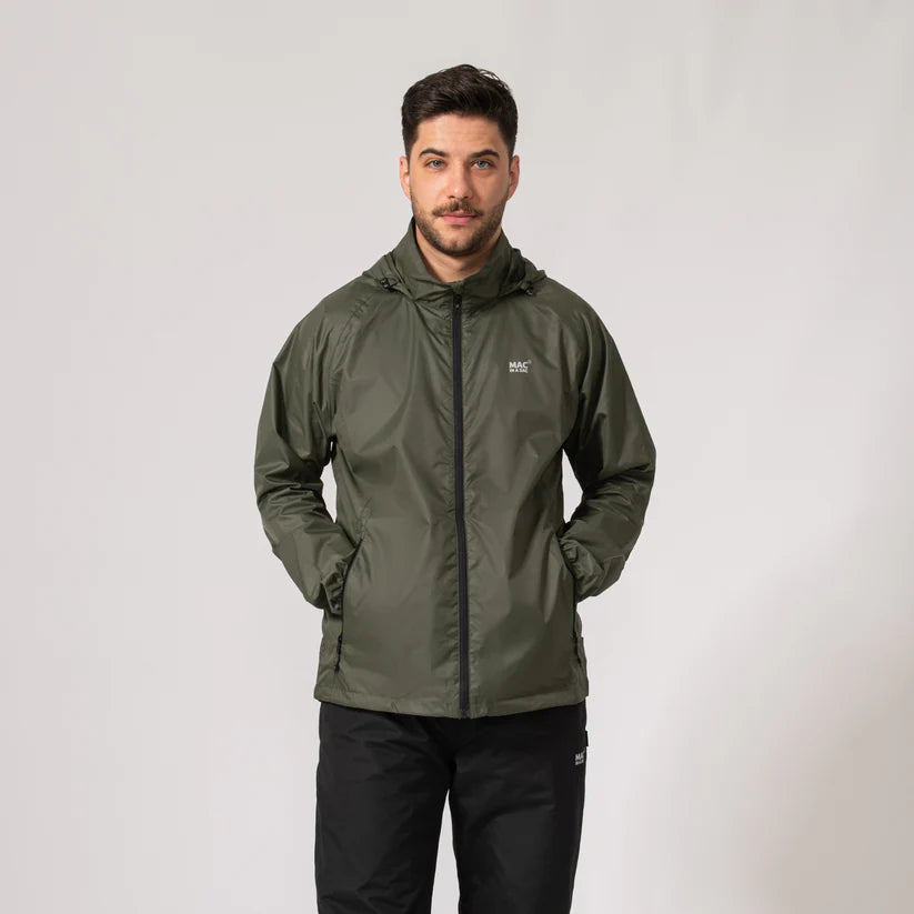 MIAS ORIGIN 2 ADULT PACKABLE WATERPROOF JACKET