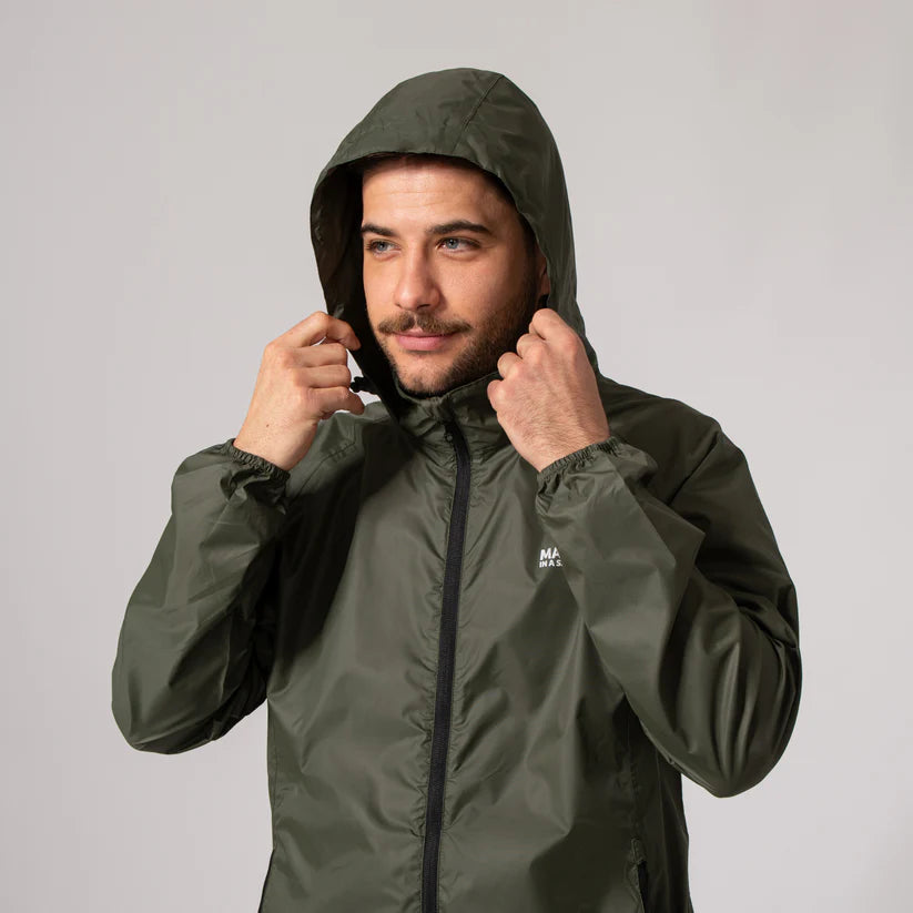 MIAS ORIGIN 2 ADULT PACKABLE WATERPROOF JACKET