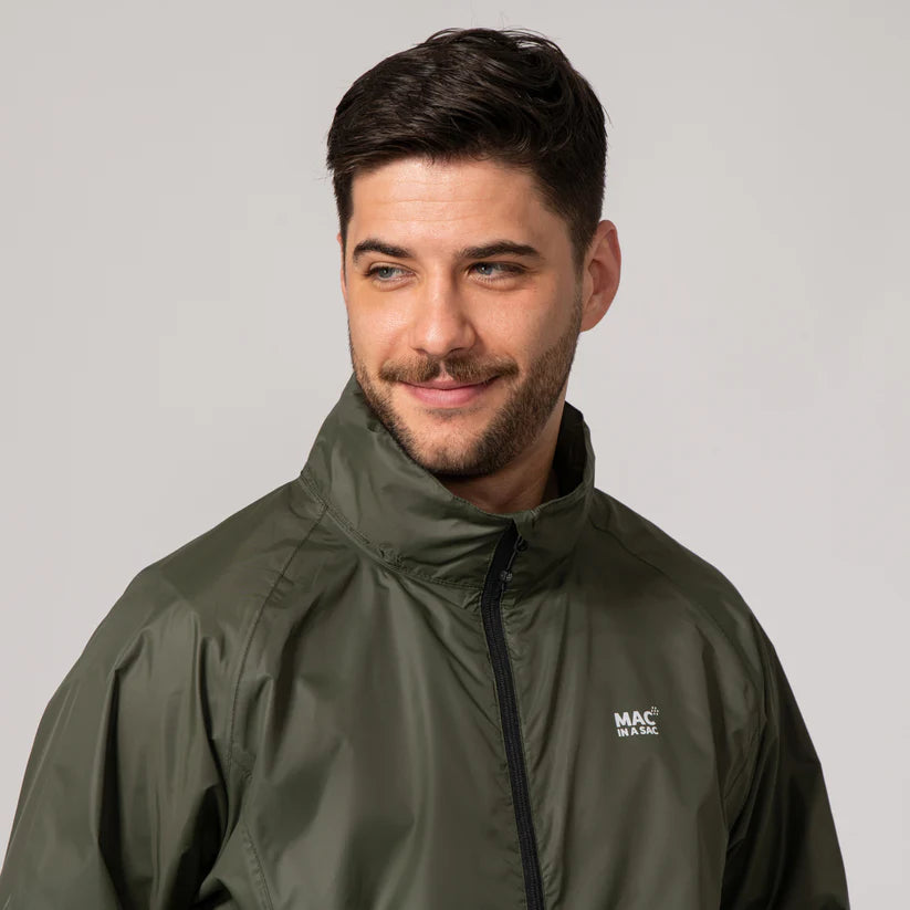MIAS ORIGIN 2 ADULT PACKABLE WATERPROOF JACKET