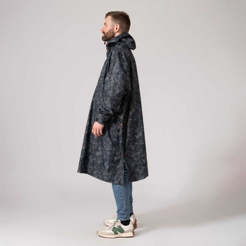 MIAS ORIGIN 2 PONCHO PACKABLE WATERPROOF CAPE
