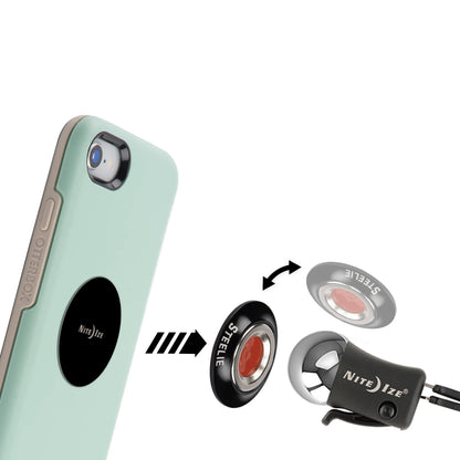 NITEIZE STEELIE 360 MAGNETIC MOUNT ( ORBITER VENT KIT )