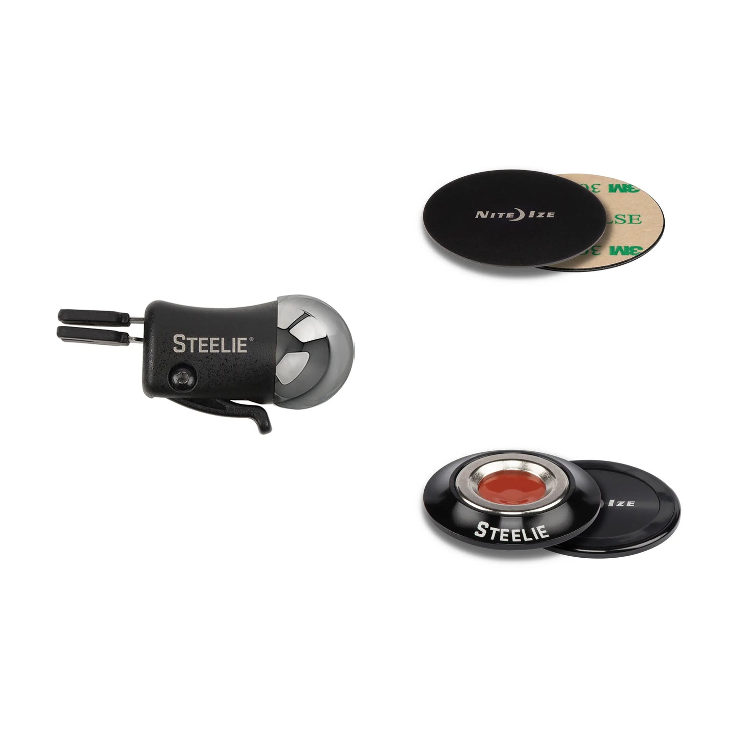 NITEIZE STEELIE 360 MAGNETIC MOUNT ( ORBITER VENT KIT )
