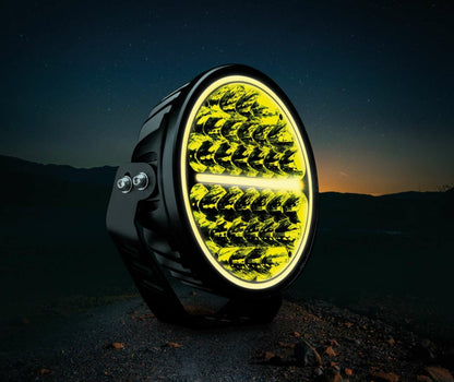 STRANDS SIBERIA BR 7″ (BUSH RANGER) DRIVING LIGHT LED