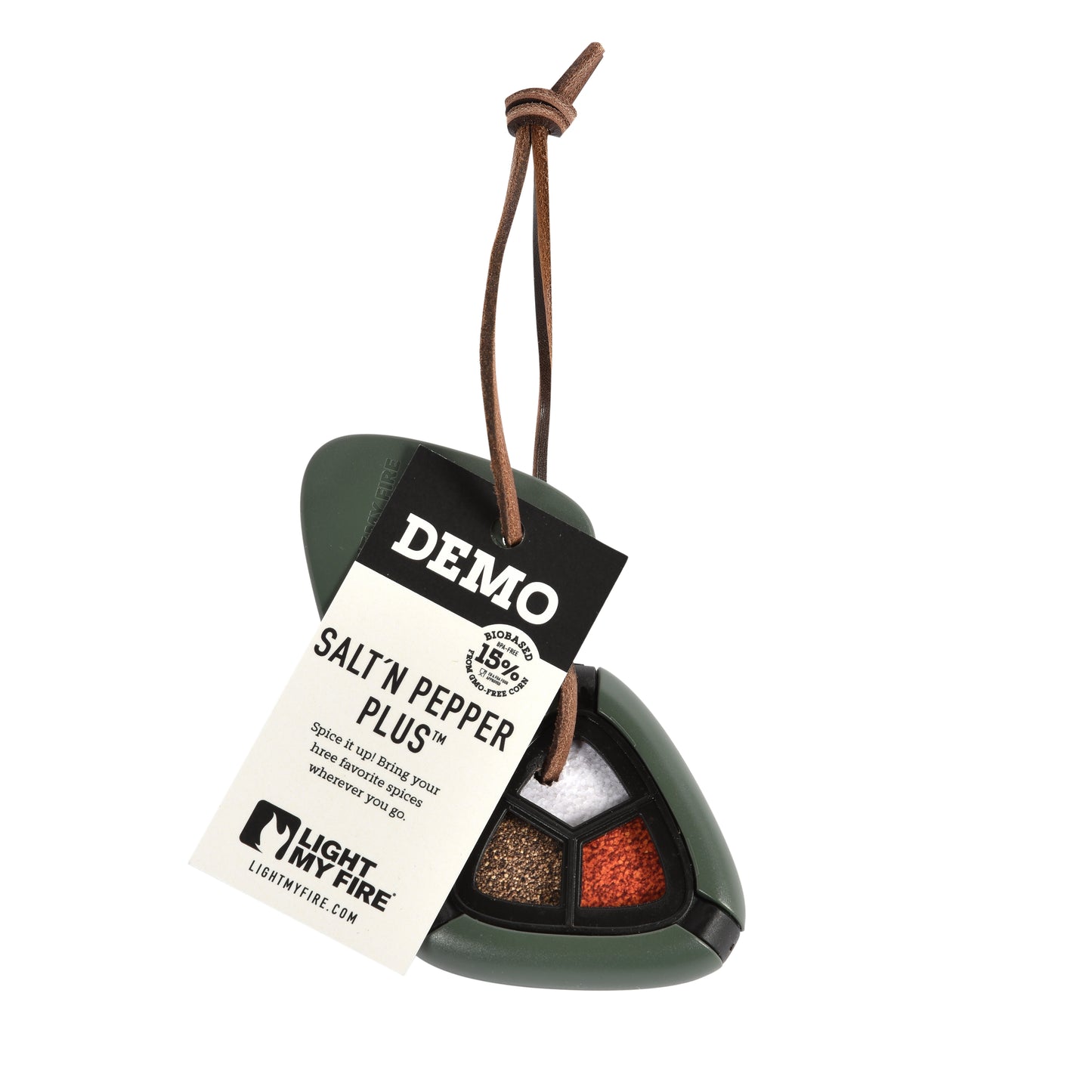 LMF Salt&Pepper plus sagegreen