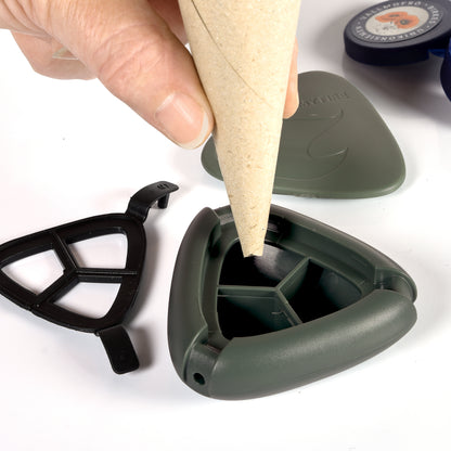 LMF Salt&Pepper plus sagegreen