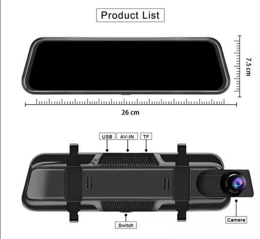 DASH CAM FULL SIZE