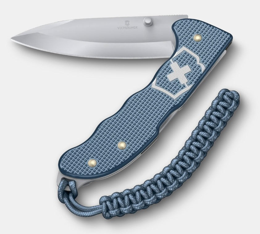 VICTORINOX EVOKE ALOX LIMIted edition 2026 GLACIAL BLUE