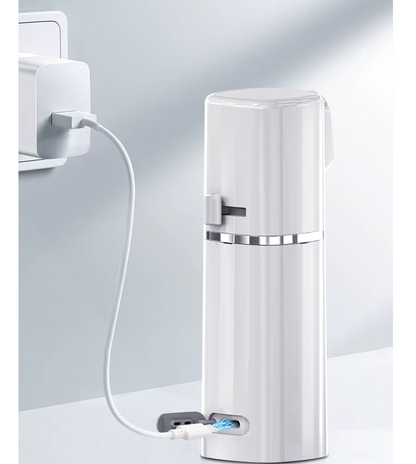 TRAVEL Portable Electric Bidet Rechargeable With 350ml Bottle Set