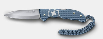 VICTORINOX EVOKE ALOX LIMIted edition 2026 GLACIAL BLUE
