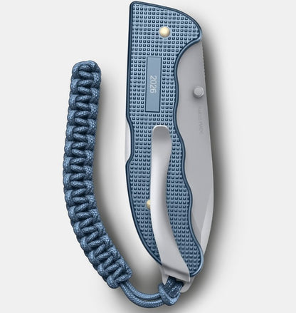 VICTORINOX EVOKE ALOX LIMIted edition 2026 GLACIAL BLUE