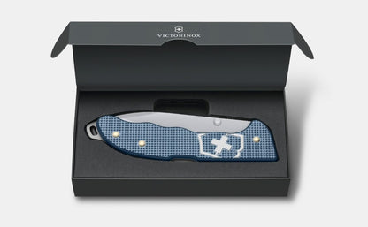 VICTORINOX EVOKE ALOX LIMIted edition 2026 GLACIAL BLUE