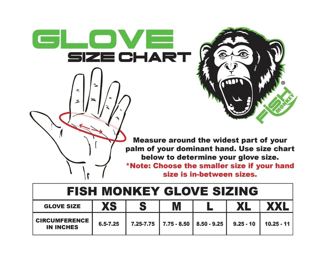 FISH MONKEY EASY WORK WATERMAN GLOVE