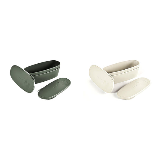 LMF SnapBox oval 2-pack