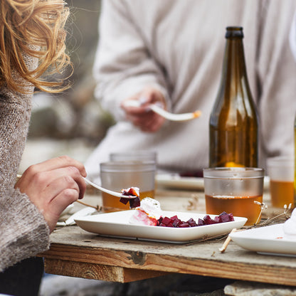 LMF Swedish Spork little 2-pack hazyblue/dustypink