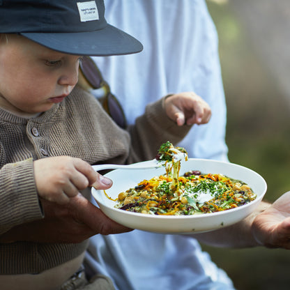 LMF Swedish Spork little 2-pack hazyblue/dustypink