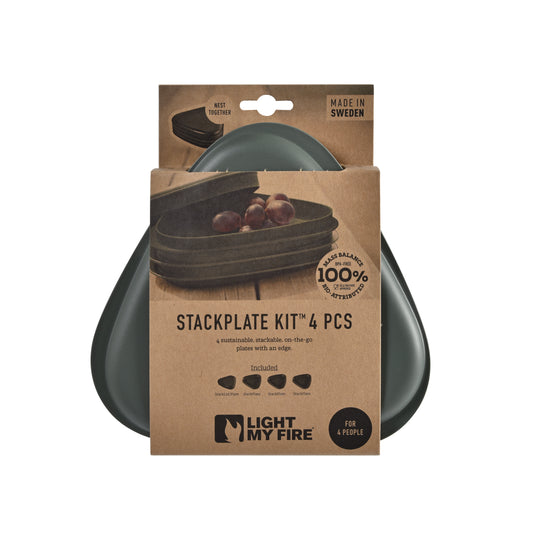 LMF StackPlate Kit 4pcs sagegreen