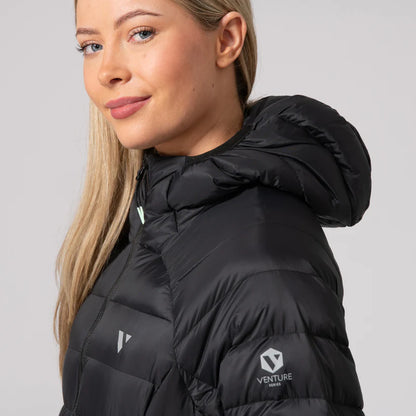 MIAS SUMMIT LADIES JACKET INSULATED DOWN FILLED JACKET