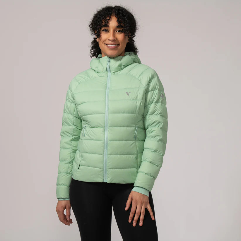 MIAS SUMMIT LADIES JACKET INSULATED DOWN FILLED JACKET