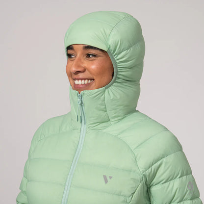 MIAS SUMMIT LADIES JACKET INSULATED DOWN FILLED JACKET