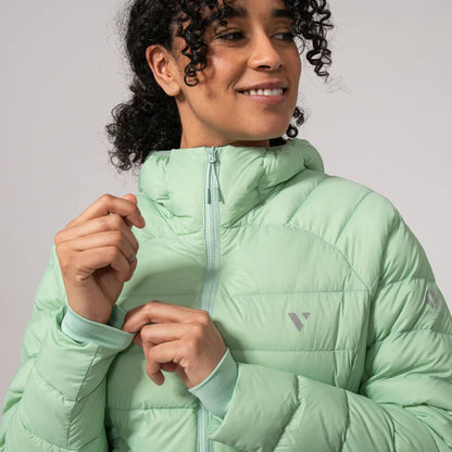 MIAS SUMMIT LADIES JACKET INSULATED DOWN FILLED JACKET
